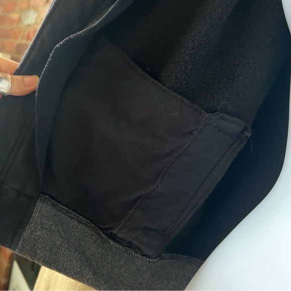 Under Armour threadborne fleece baseball bomber jacket Black Nice!! S - Picture 11 of 12